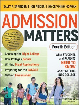 bokomslag ADMISSION MATTERS 4/E
