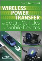 bokomslag Wireless Power Transfer for Electric Vehicles and Mobile Devices