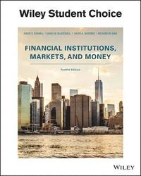 bokomslag Financial Institutions, Markets, and Money