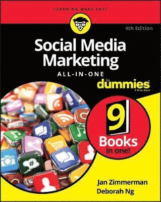 bokomslag Social Media Marketing All-in-One For Dummies