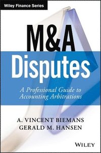 bokomslag M&A Disputes