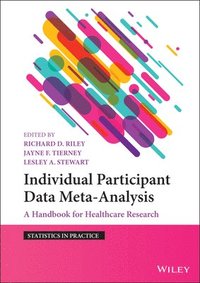 bokomslag Individual Participant Data Meta-Analysis
