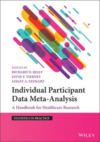 bokomslag Individual Participant Data Meta-Analysis