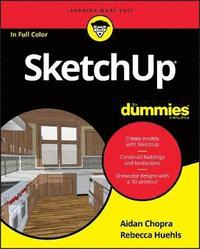bokomslag SketchUp For Dummies