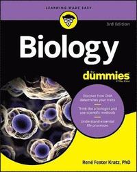 bokomslag Biology For Dummies