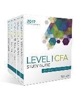 bokomslag Wiley Study Guide for 2017 Level I CFA Exam: Complete Set