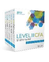 bokomslag Wiley Study Guide for 2017 Level III CFA Exam: Complete Set