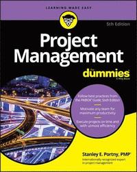 bokomslag Project Management For Dummies