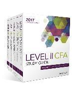 bokomslag Wiley Study Guide for 2017 Level II CFA Exam: Complete Set