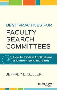 bokomslag Best Practices for Faculty Search Committees