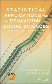 bokomslag Statistical Applications for the Behavioral and Social Sciences