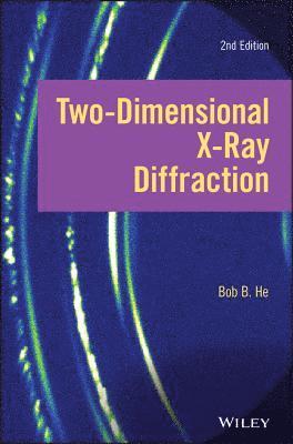 bokomslag Two-dimensional X-ray Diffraction