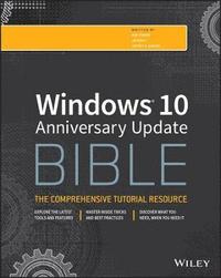 bokomslag Windows 10 Anniversary Update Bible