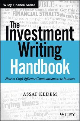 bokomslag Investment Writing Handbook