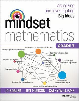 bokomslag Mindset Mathematics: Visualizing and Investigating Big Ideas, Grade 7