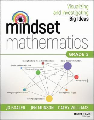 bokomslag Mindset Mathematics: Visualizing and Investigating Big Ideas, Grade 3