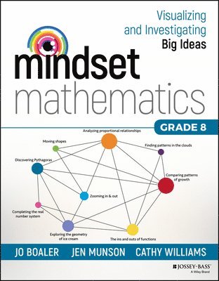 bokomslag Mindset Mathematics: Visualizing and Investigating Big Ideas, Grade 8