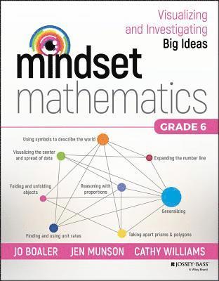 Jo Boaler, Jen Munson, Cathy Williams - Mindset Mathematics: Visualizing and Investigating Big Ideas, Grade 6, Häftad