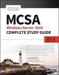 bokomslag MCSA Windows Server 2016 Complete Study Guide