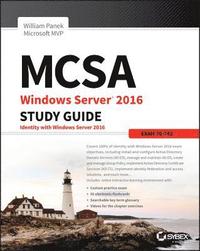 bokomslag MCSA Windows Server 2016 Study Guide: Exam 70-742