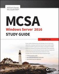 bokomslag MCSA Windows Server 2016 Study Guide - Exam 70-741