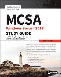 bokomslag MCSA Windows Server 2016 Study Guide: Exam 70-740