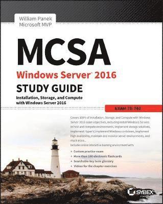 bokomslag MCSA Windows Server 2016 Study Guide: Exam 70-740