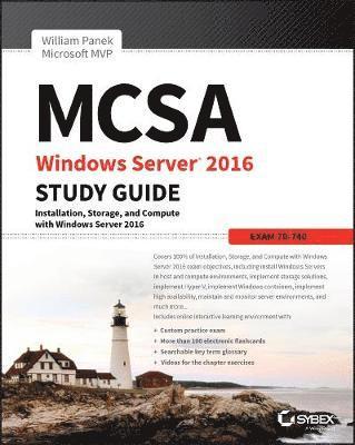 bokomslag MCSA Windows Server 2016 Study Guide: Exam 70-740