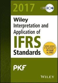 bokomslag Wiley IFRS 2017 Interpretation and Application of IFRS Standards
