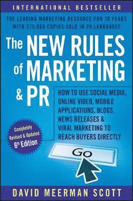 bokomslag The New Rules of Marketing and PR