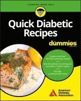 bokomslag Quick Diabetic Recipes For Dummies