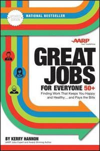 bokomslag Great Jobs for Everyone 50 +, Updated Edition