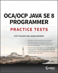 bokomslag OCA / OCP Java SE 8 Programmer Practice Tests