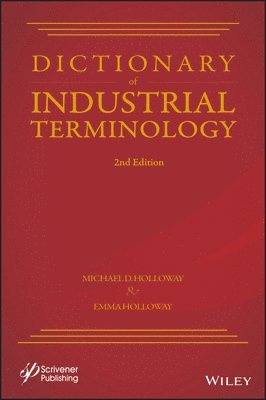bokomslag Dictionary of Industrial Terminology