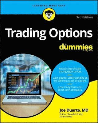 bokomslag Trading Options For Dummies