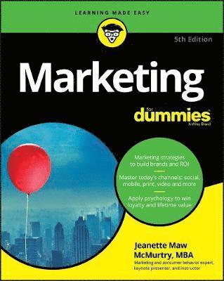 bokomslag Marketing For Dummies 5e