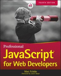 bokomslag Professional JavaScript for Web Developers