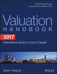 bokomslag 2017 Valuation Handbook