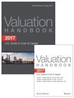 bokomslag 2017 Valuation Handbook - U.S. Guide to Cost of Capital + Quarterly PDF Updates (Set)