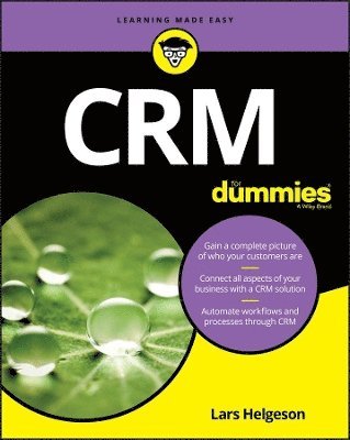 bokomslag CRM For Dummies