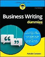 bokomslag Business Writing For Dummies