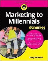 bokomslag Marketing to Millennials For Dummies