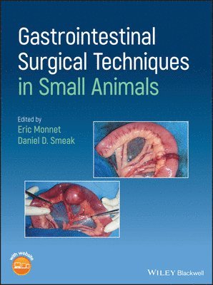 bokomslag Gastrointestinal Surgical Techniques in Small Animals