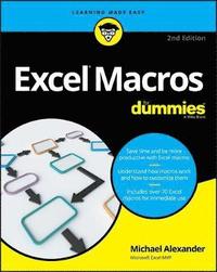 bokomslag Excel Macros For Dummies