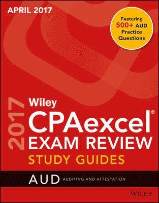 bokomslag Wiley CPAexcel Exam Review April 2017 Study Guide