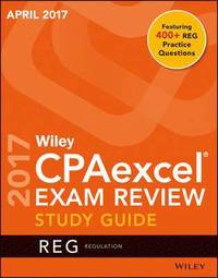bokomslag Wiley CPAexcel Exam Review April 2017 Study Guide