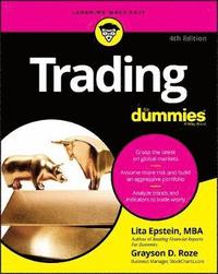 bokomslag Trading For Dummies, 4th Edition