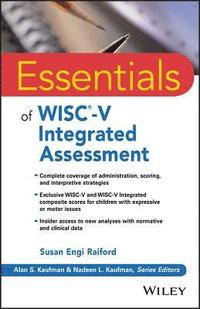 bokomslag Essentials of WISC-V Integrated Assessment
