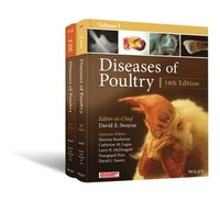 bokomslag Diseases of Poultry, 2 Volume Set