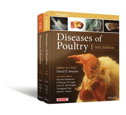 Diseases of Poultry, 2 Volume Set 1